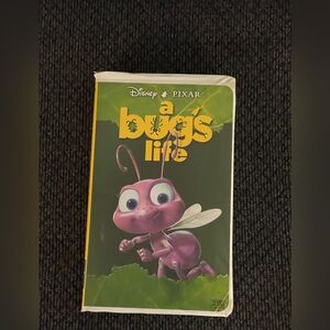 Bugs Life VHS movie